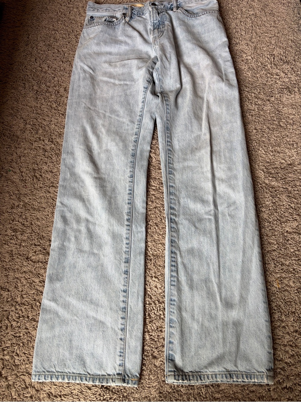 GAP Light Wash Women's Straight-Leg Jeans